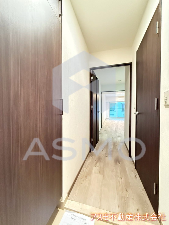 玄関　同マンション別部屋参考写真