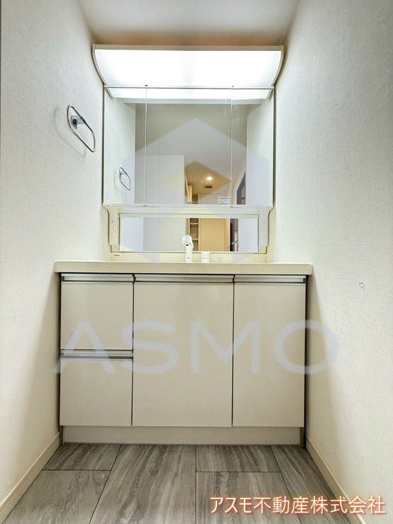 洗面設備　同マンション別部屋参考写真