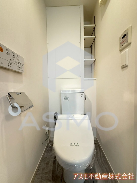 トイレ　同マンション別部屋参考写真