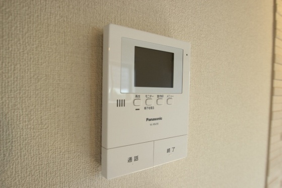 セキュリティ　※別部屋の写真です
