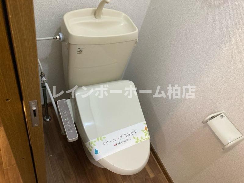トイレ　シンプルで使いやすいトイレです