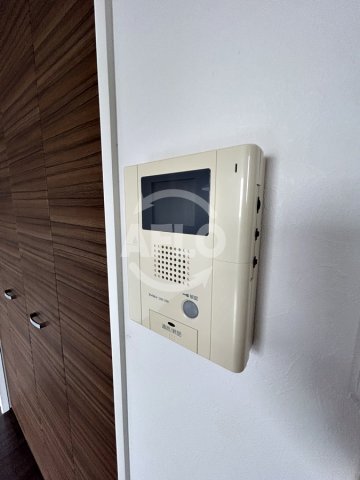 セキュリティ　ウインズコート今福西　モニター付きインターホン