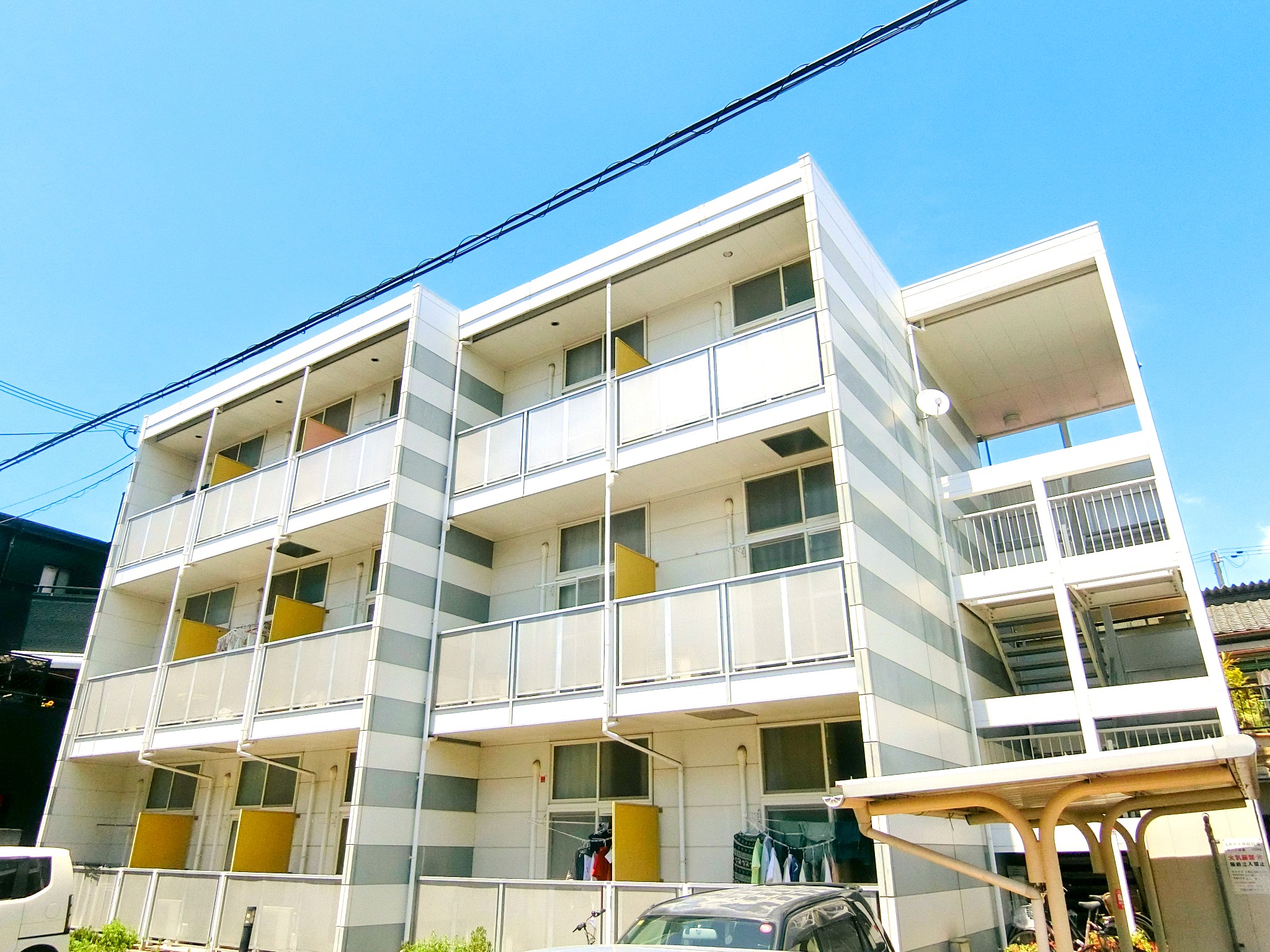 建物外観