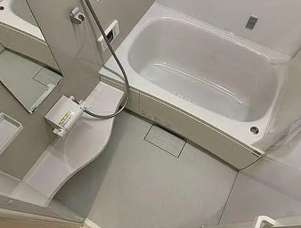 バス・シャワールーム　別タイプ部屋　参考写真です
