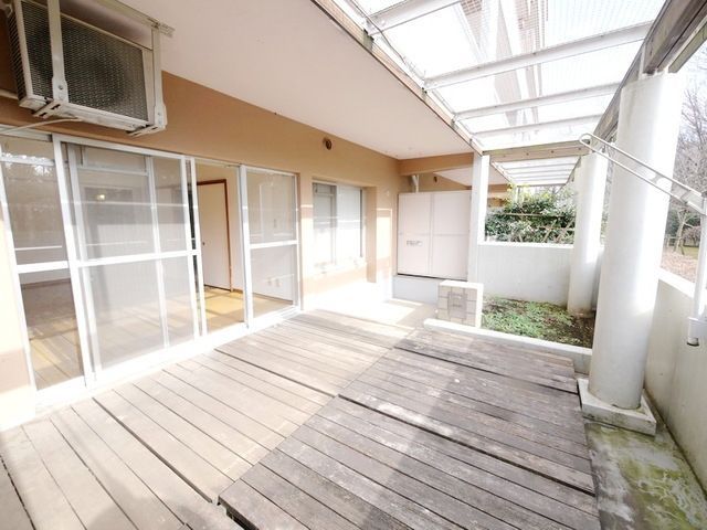 その他設備　★ウッドデッキ★