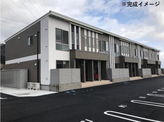 建物外観　完成イメージです。