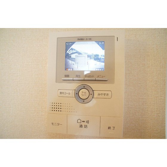 セキュリティ　ＴＶインターホン