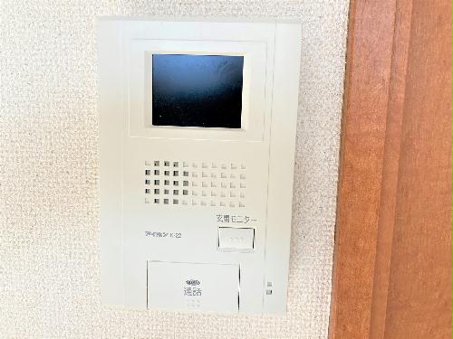 セキュリティ　モニター付きインターフォン