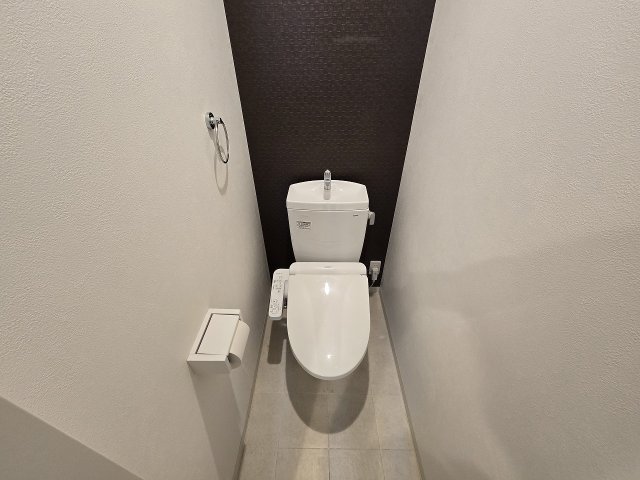 トイレ　トイレです