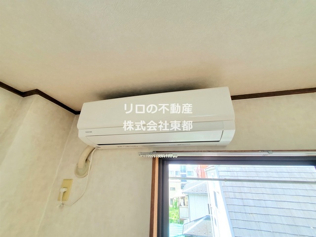 その他設備　エアコンで空調も快適に♪