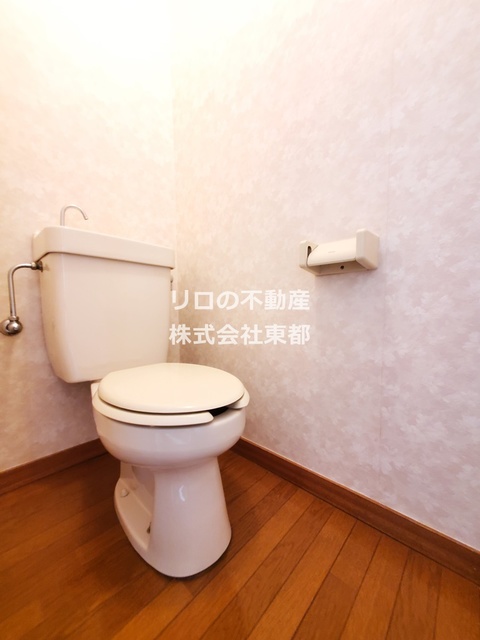 トイレ　うれしいバストイレ別で毎日快適です♪