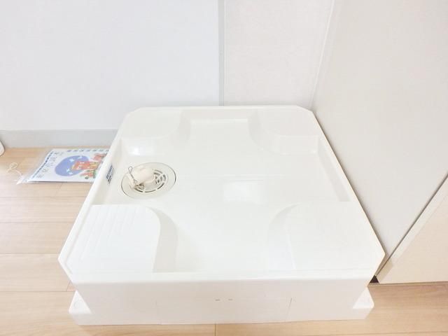 その他　★室内洗濯置場★
