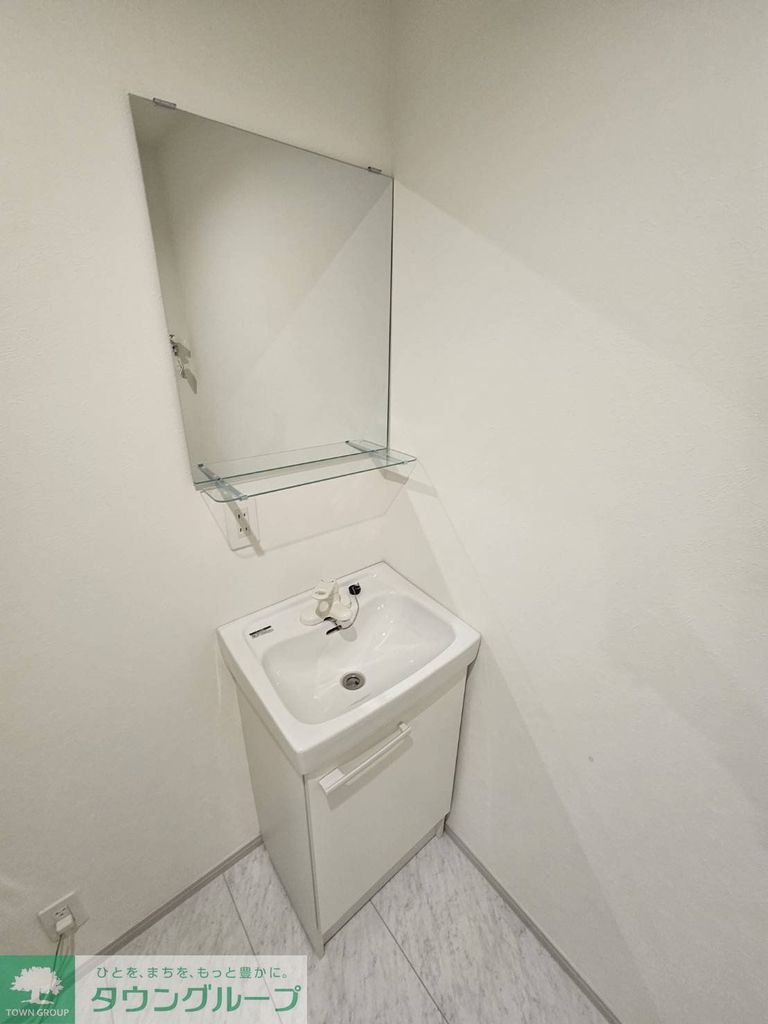 洗面設備　洗面