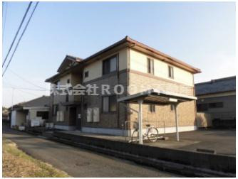 建物外観　外はこのようになっています