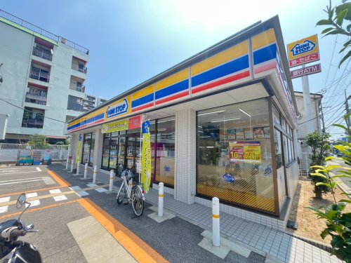 コンビニ　ミニストップ 尼崎東難波４丁目店（コンビニ）まで232m