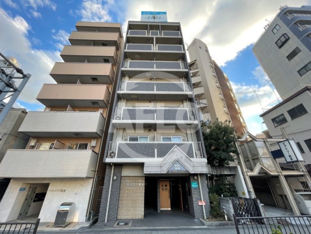 建物外観　エイチ・ツー・オー東住吉I番館　外観