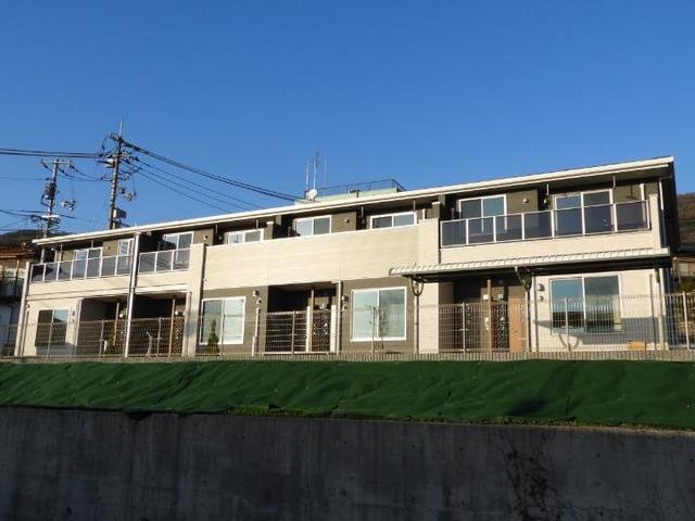 建物外観　落ち着いた雰囲気の外観です