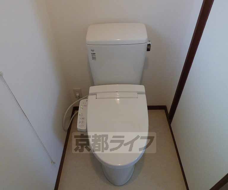 トイレ　トイレです。