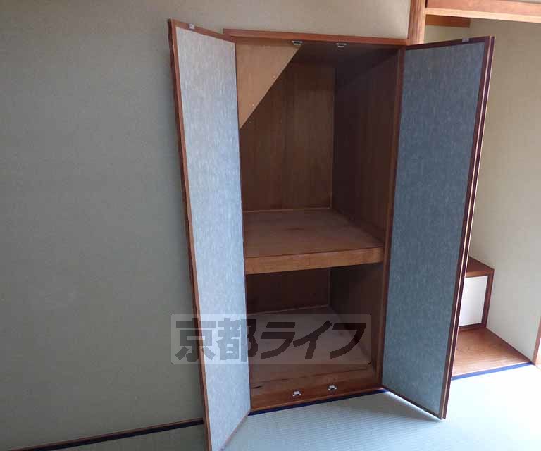 収納　収納です。