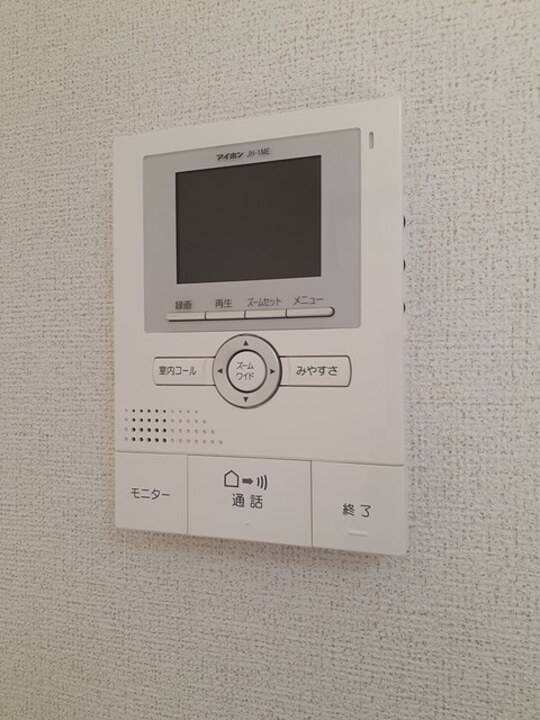 セキュリティ　TVモニターホン