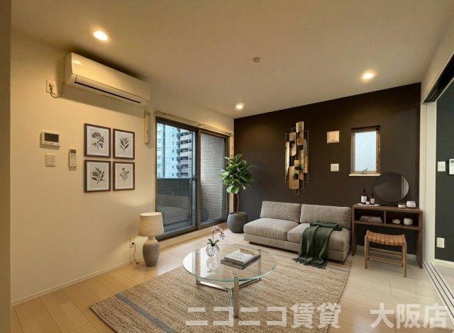 居室・リビング　CG画像です。家具家電付きではありません