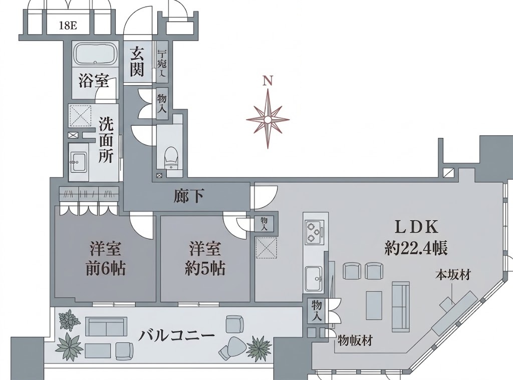 間取り図
