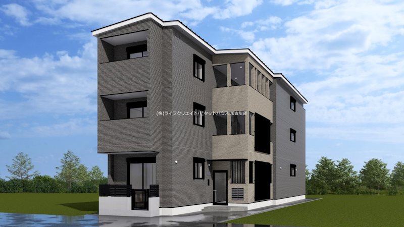 建物外観　※同施工例