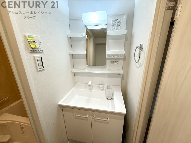 洗面設備　独立洗面化粧台付き☆