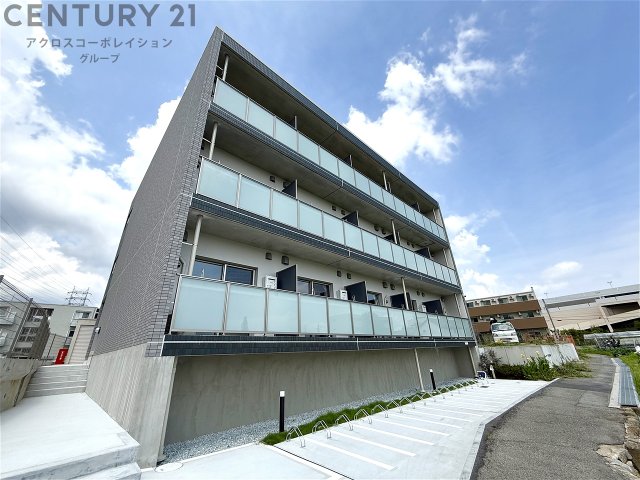 建物外観　オートロック付きで安心です！