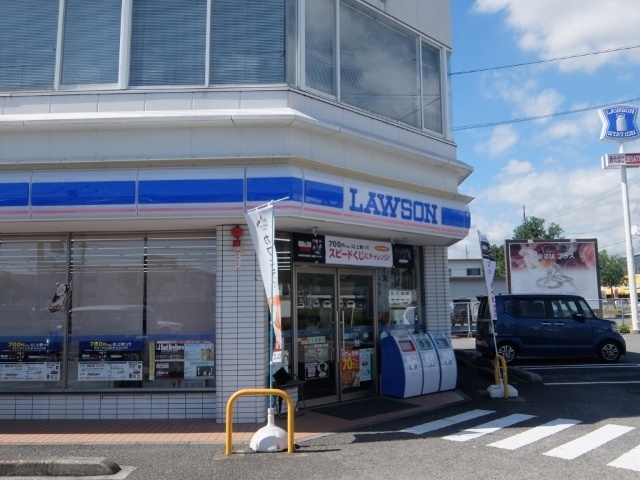 コンビニ　ローソン高知南川添店（コンビニ）まで183m