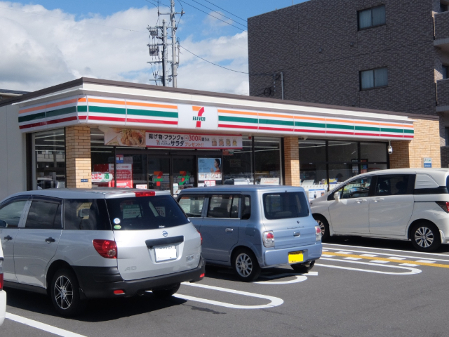 コンビニ　セブンイレブン高知杉井流店（コンビニ）まで448m