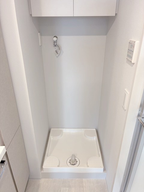 その他　室内洗濯機置場