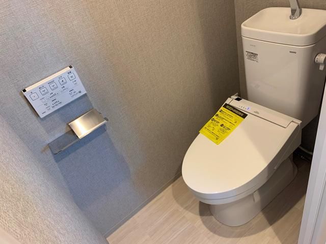 トイレ　清潔感のあるトイレです
