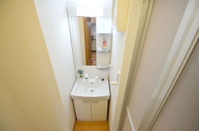 洗面設備　同物件別号室写真
