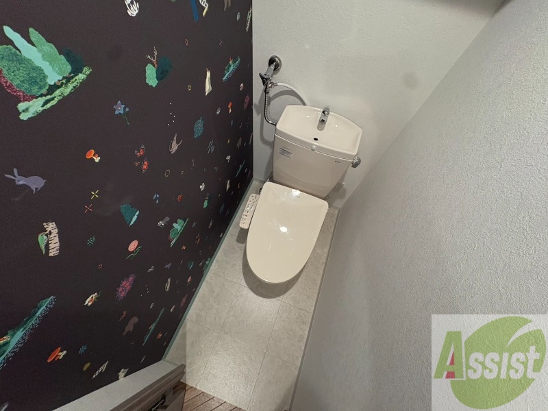 トイレ　トイレです。ウォシュレット付を探している方、おすすめです！