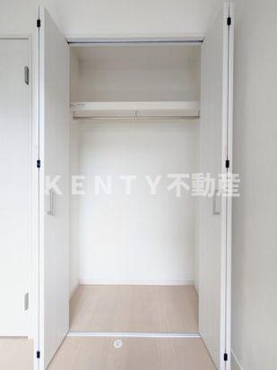 収納　収納スペース豊富です
