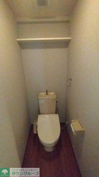 K・ドミールのトイレ写真