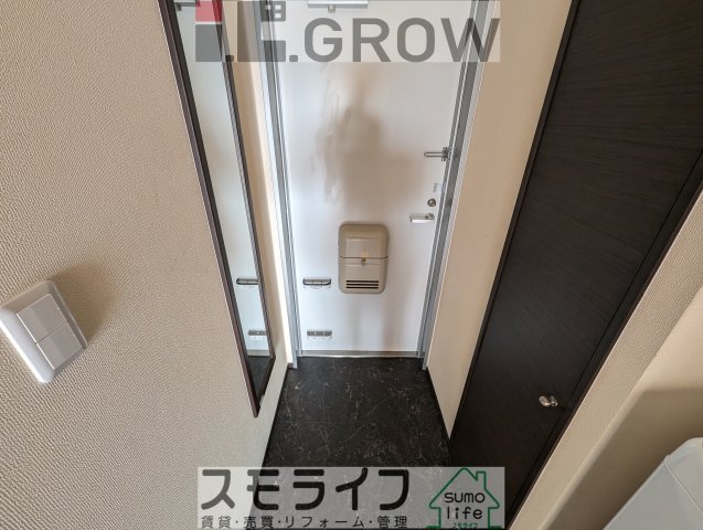 レオネクスト甲南山手の玄関写真