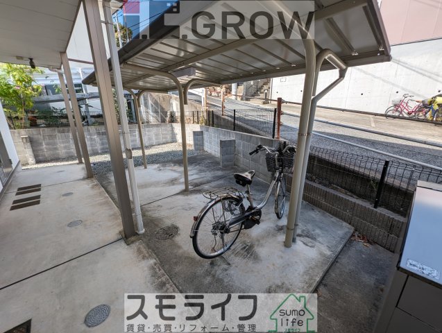 レオネクスト甲南山手の外観写真