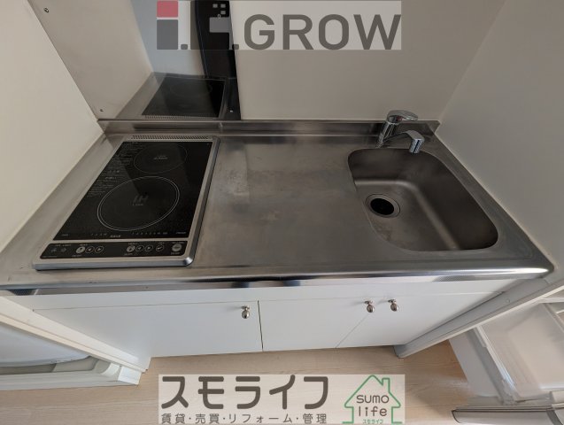 レオネクスト甲南山手のキッチン写真