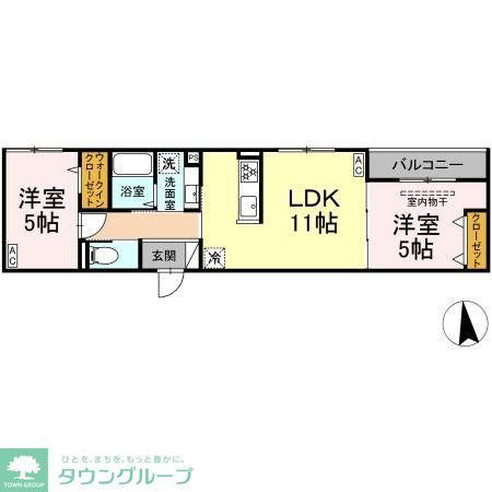 グラナーデ東葛西の間取り写真