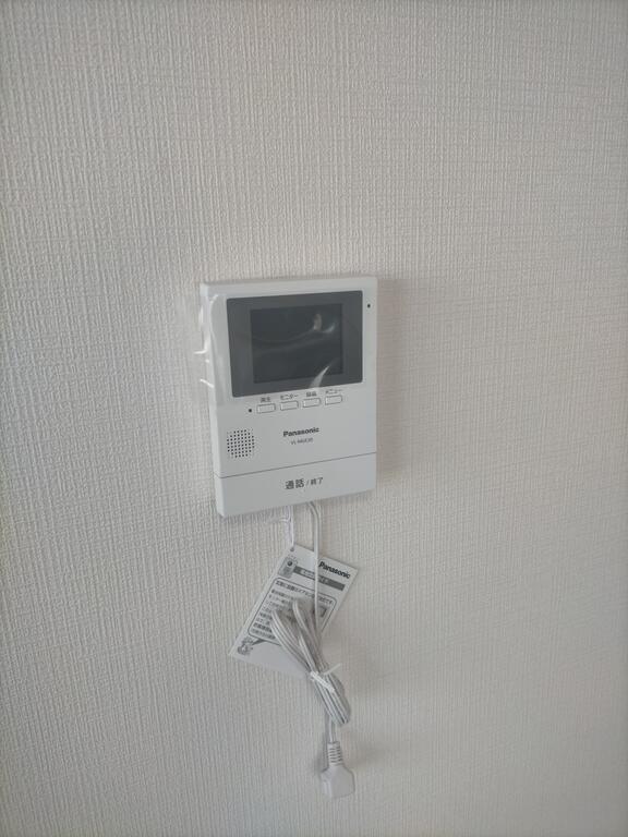 セキュリティ　TV付インターホン