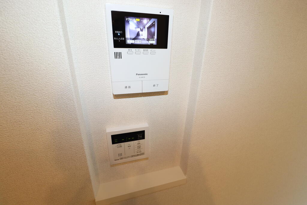 セキュリティ　TVモニター：画像は同社類似物件の写真
