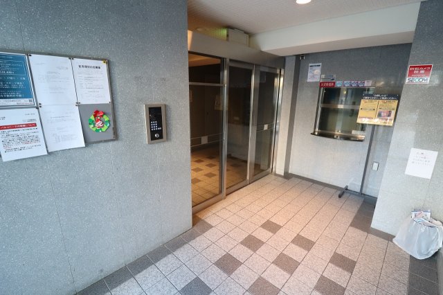 ロビー　毎日通るロビーはこのようになっています