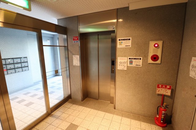 その他共有部分　エレベーター完備です