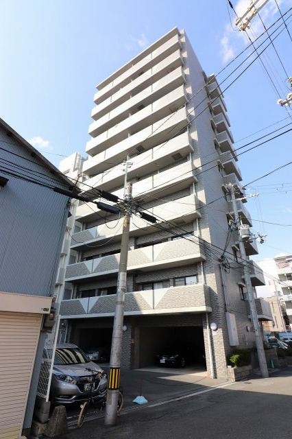建物外観　落ち着いた雰囲気の外観です