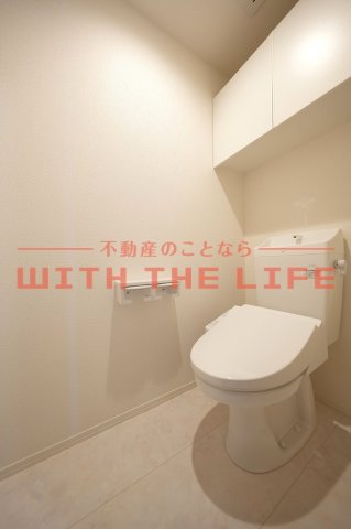 ラ・ルーチェ宮の陣駅前のトイレ写真