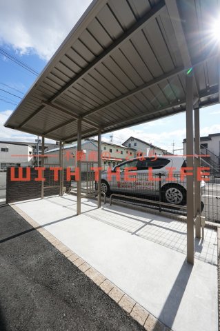 ラ・ルーチェ宮の陣駅前の外観写真