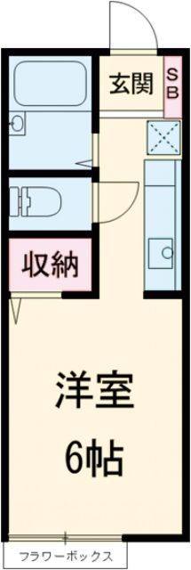 メゾンシューペルブの間取り写真