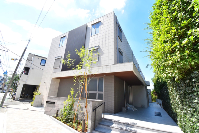 建物外観　６０歳以上限定！旭化成の高齢者向け安心賃貸住宅♪
